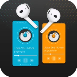 Split Music Player: Dual Audio 아이콘